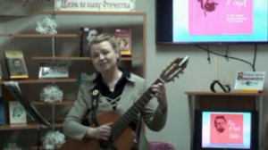 Фёдор Тютчев, "ЗИМА НЕДАРОМ ЗЛИТСЯ". Песня Валентины Строговой в исп. автора музыки