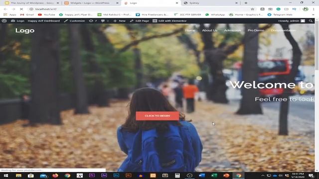 The Journey of WordPress Lesson 17 | Bangla | Happy Arif