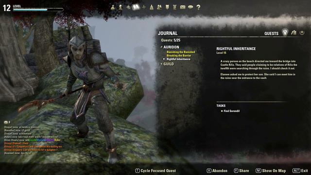 The Elder Scrolls Online Gameplay Walkthrough Part 69 - PC Ultra Settings Review смотреть онлайн