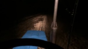 Пахота ночью на Мтз 82.1