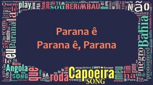 Parana ê(capoeira music)