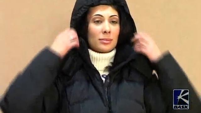 BASK Adelaide пуховик женский смотреть онлайн