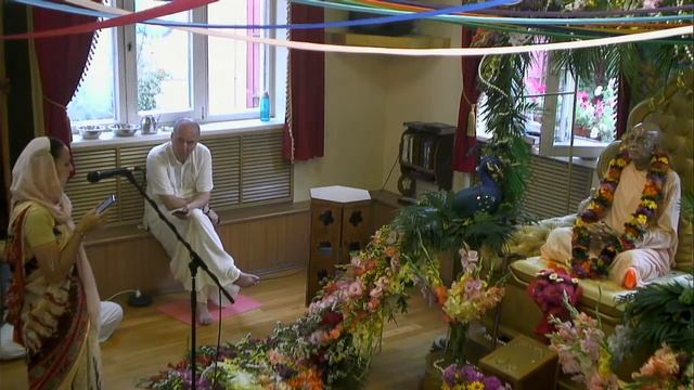 Подношения Шриле Прабхупаде 20.08.22
