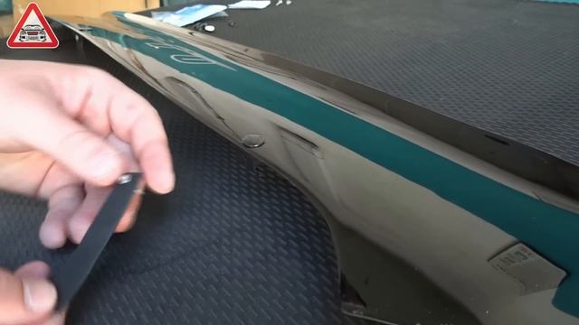 Видеоинструкция по установке дефлектора капота (мухобойки) VIP Tuning смотреть онлайн