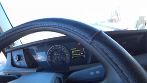 Сколько можно пройти километров за 9 часов работы⁉️ #тахограф #volvo