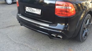 Тюнинг Краснодар спорт выхлоп Porche Cayenne 957 турбо 500 л.с. (tuning-elite.com)