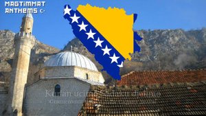 Боснийская мусульманская песня "Mi smo muslimani" ☪