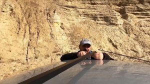 Багажник для Рено Логан с нержавеющими опорами и аэро-эконом дугой