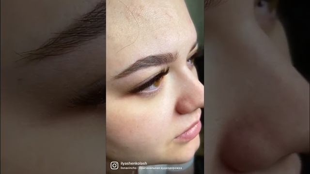 Ресницы в цвете горький шоколад как отдельный вид искусства ? смотреть онлайн