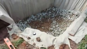 Пластиковый кессон и септик. Ввод воды в дом