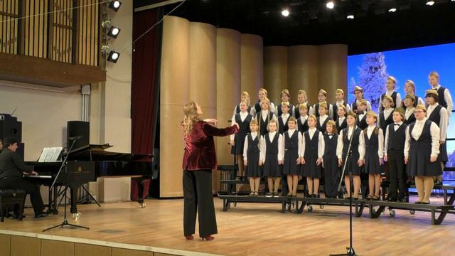 Старший хор инструментального отдела"Распев", Москва смотреть онлайн