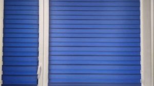 Рольшторы день-ночь на балконную дверь