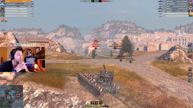 СЕКРЕТ ПТ-САУ Гриль 15 И ЕГО ЧУДОВИЩНОГО ПРОБИТИЯ РАСКРЫТ В ЦЕНТРЕ КАРТЫ смотреть онлайн