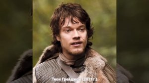 Как изменились актёры сериала "Игра Престолов"