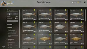 Русская рыбалка 4 , Старый Острог,  ловим трофейного карася