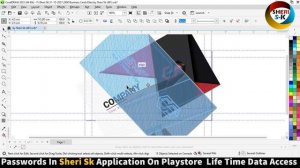 2800 Business Card Templates Download For Corel Draw CDR Templates |English| |Corel Draw Tutorial|