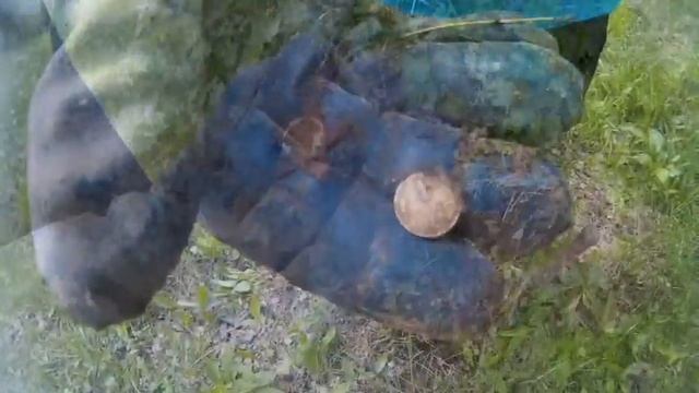 коп .Звезда , медное кольцо, монеты и много цветов . 3-я часть смотреть онлайн