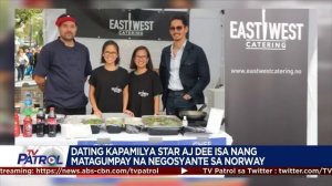 Dating Kapamilya star AJ Dee isa nang matagumpay na negosyante sa Norway | TFC News Norway