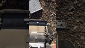 Замена радиатора печки хендай акцент