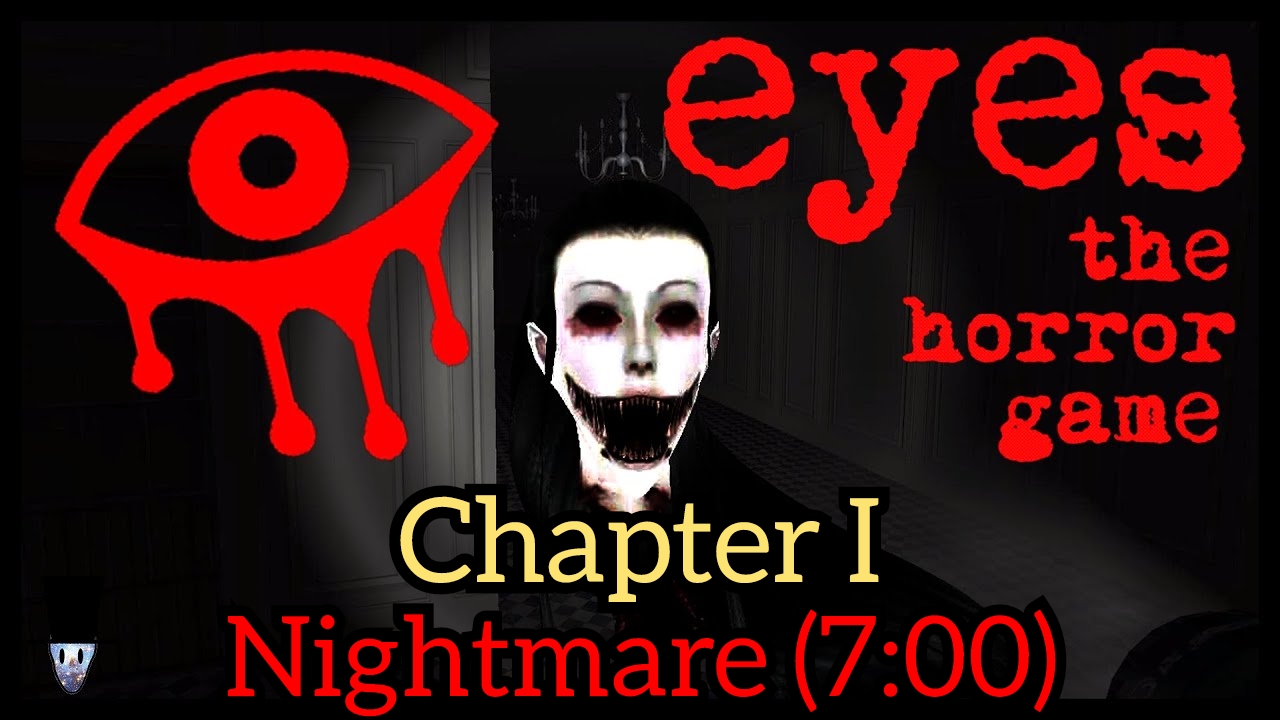 Карта eyes the horror game