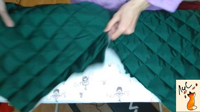 ?построение и пошив двух пуховиков? смотреть онлайн