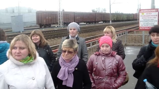 Библиотуризм в Пушкинском районе. Вокзал в Софрино смотреть онлайн