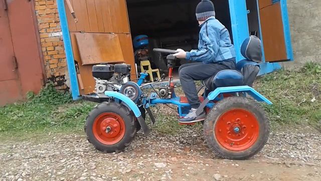 Адаптер для мотоблока.