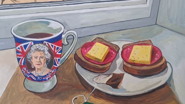 Деревенские пейзажи на кухне .. №21 (1) смотреть онлайн