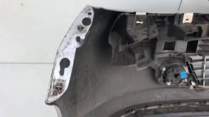 Бампер передний для Peugeot Пежо 207