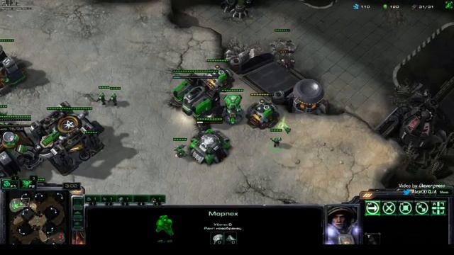 StarCraft 2: Legacy of the Void. crow "жесткий кореец" смотреть онлайн