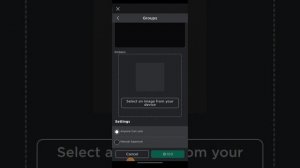 КАК СДЕЛАТЬ СВОЮ ГРУППУ В РОБЛОКС?!