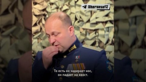 Герои Z. Иван Болдырев, майор, командир вертолетного звена на вертолетах  Ка-52