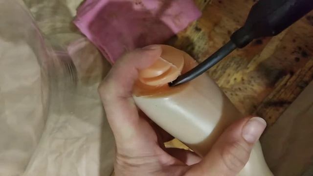 1 часть.Советская кукла. Ремонт диска. Пайка с арматурой.