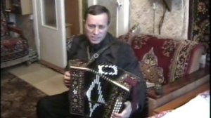 Гармонист Юрий Коротеев.Съемке больше десяти лет назад. Липецк. Видео цифровал Владимир Ланских.