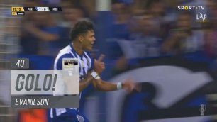 Goal Evanilson: FC Porto (2)-0 Marítimo (Liga 22/23 #1)