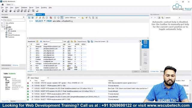 MySQL Full Course for Beginners with Practical [FREE] | Learn MySQL in 3 Hours
