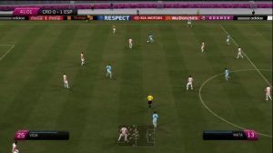 Euro 2012 Croatia Vs Spain FIFA 12 Highlights