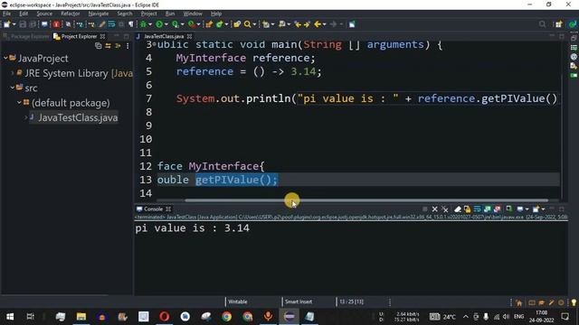 Java Tutorial #88 - Java Lambda Expressions with Examples | Add numbers смотреть онлайн