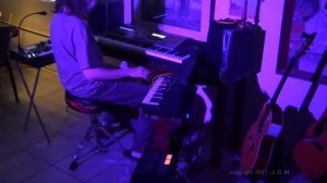 Mininova Casio Xw-p1 Korg MS-20 mini jam1
