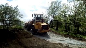 Делаем заезд на уклоне 9