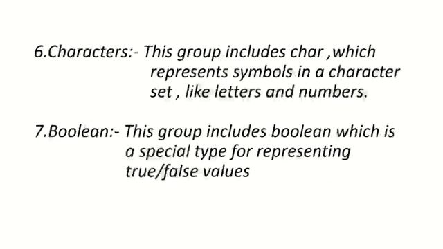 Java's Primitive Types смотреть онлайн