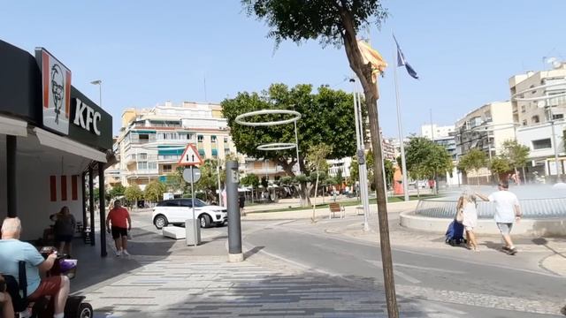 Benidorm on Sunday - BUSY as it never was! July 2022 benidorm benidormonsunday benidormana