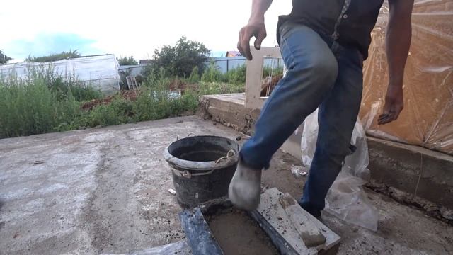 опилкобетонные блоки своими руками !