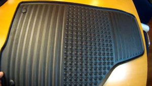 1Z0061221 Коврики салона резиновые Skoda Octavia A5, Octavia Combi A5