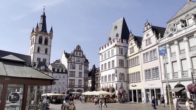 TRİER Gezisi (Almanya) - Part 1/ Karl Marx'ın Şehri ve 8 UNESCO Dünya Mirası смотреть онлайн