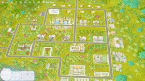 ОБЗОР ГОРОДА СИМС 2!