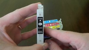 Перезаправляемые картриджи для Epson Stylus С67