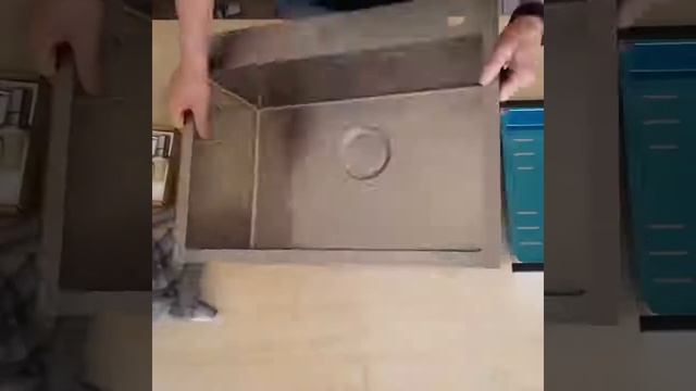 Распаковка ULGRAN STEEL 600 х 450 мм смотреть онлайн