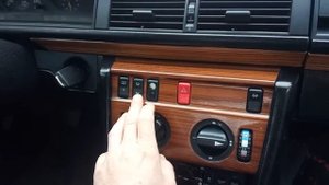 Установка люка от W210 на W124 Продолжение....