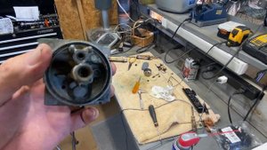 Subaru EA190V pressure washer carburetor fix